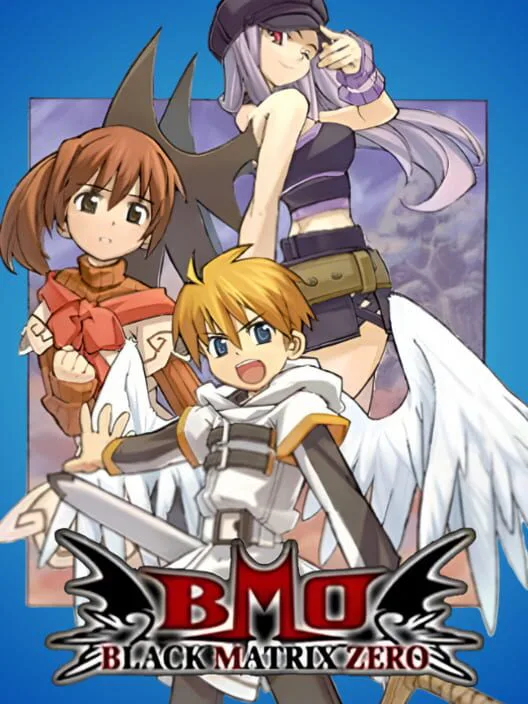 Copertina di Black Matrix Zero