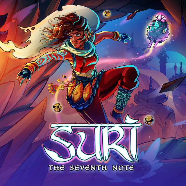 Copertina di SURI: The Seventh Note