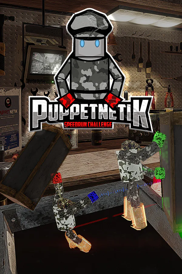 Copertina di PuppeTNetiK - Speedrun Challenge