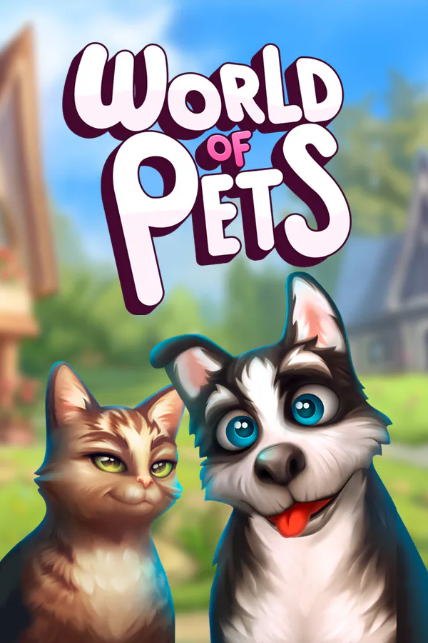 Copertina di World of Pets: Match 3 and Decorate