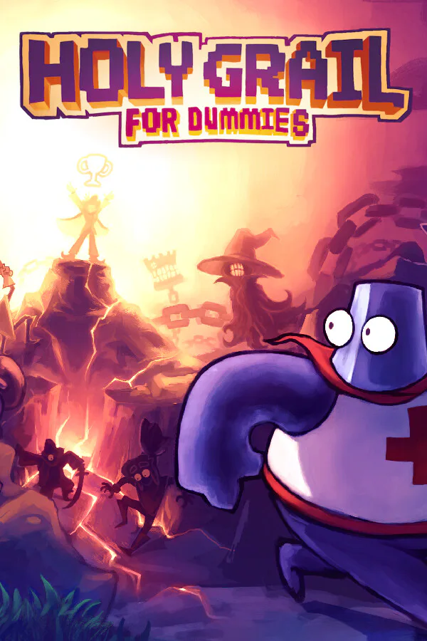 Copertina di HOLY GRAIL for DUMMIES