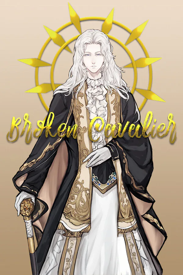 Copertina di Broken Cavalier