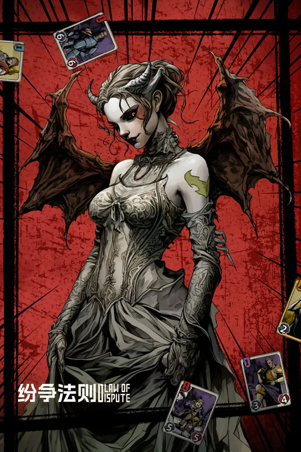 Copertina di 纷争法则