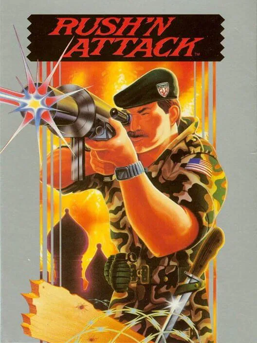 Copertina di Rush'n Attack