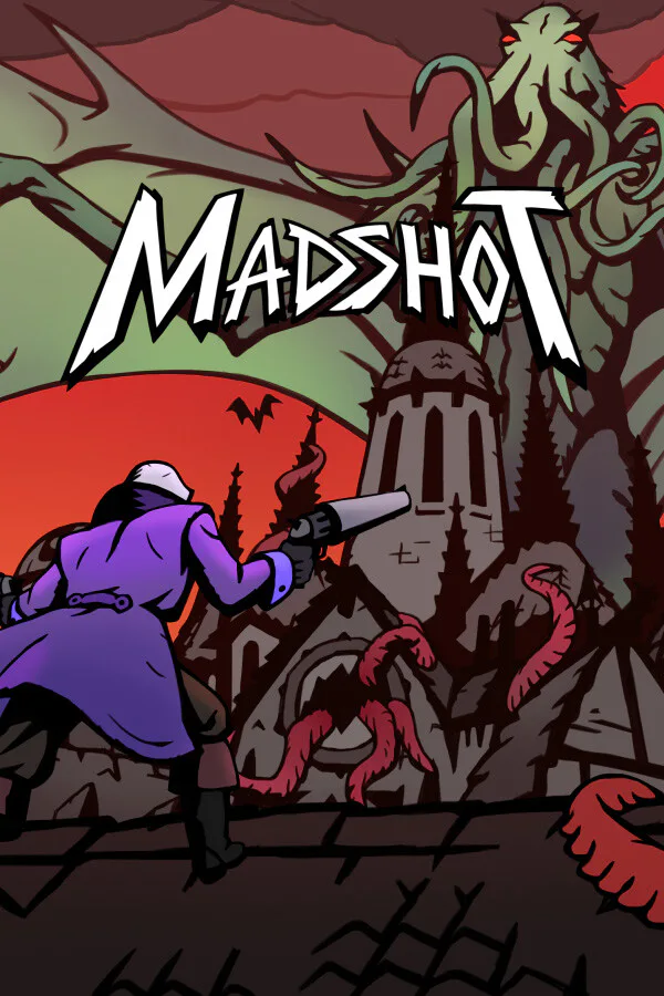 Copertina di Madshot
