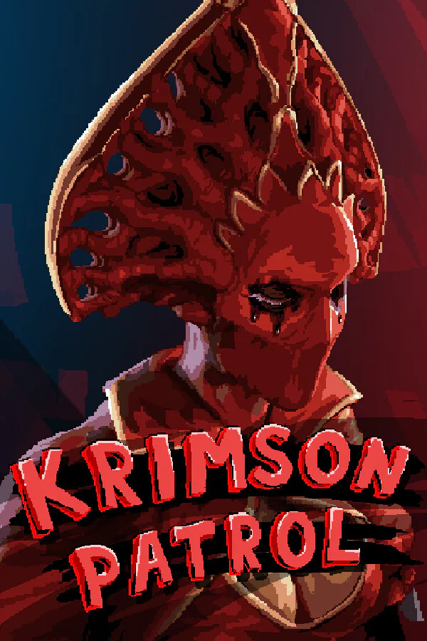 Copertina di Krimson Patrol