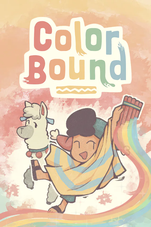 Copertina di Colorbound