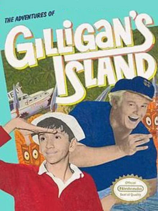Copertina di The Adventures of Gilligan's Island