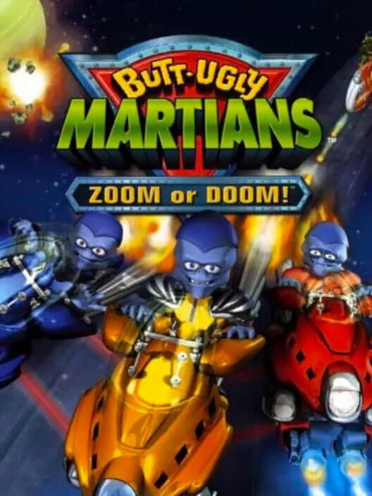 Copertina di Butt-Ugly Martians: Zoom or Doom