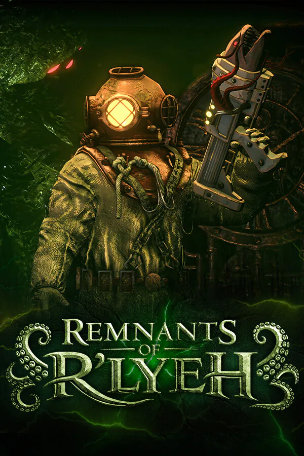 Copertina di Remnants of R'lyeh