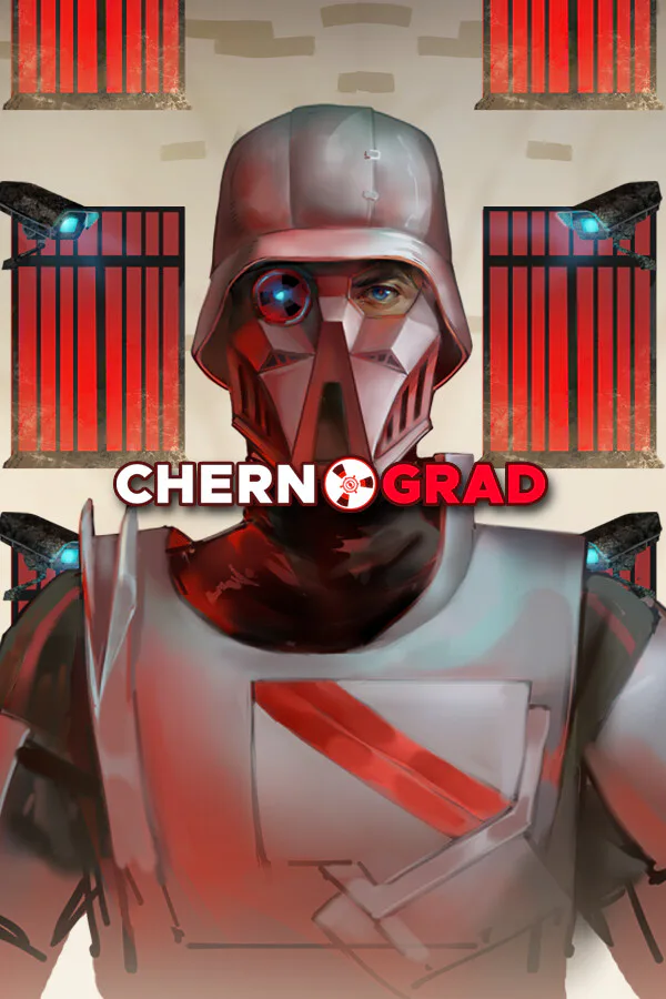 Copertina di CHERNOGRAD