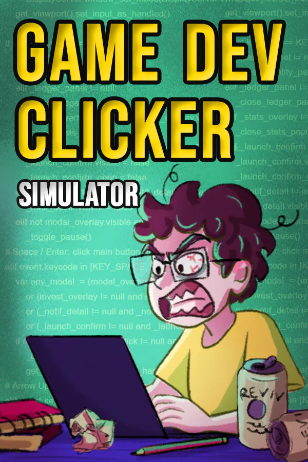 Copertina di Game Dev Clicker Simulator