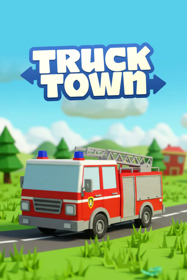Copertina di Truck Town: Kids and Toddlers Driving Game