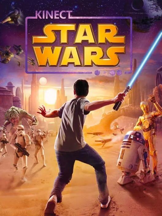 Copertina di Kinect Star Wars