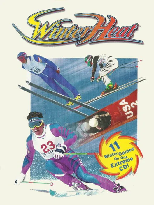 Copertina di Winter Heat