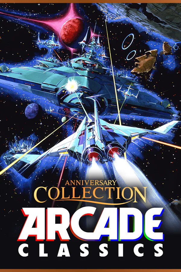 Copertina di Arcade Classics Anniversary Collection