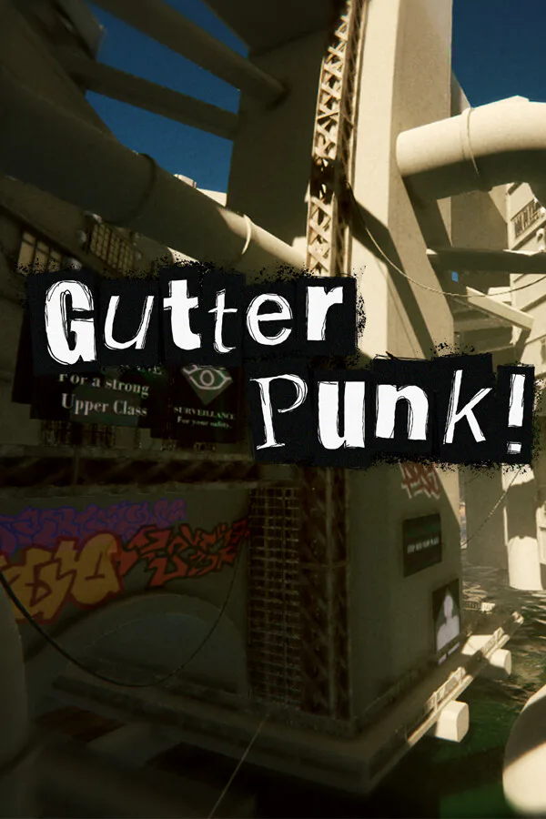 Copertina di GutterPunk