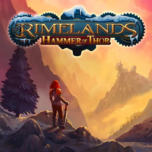 Copertina di Rimelands: Hammer of Thor