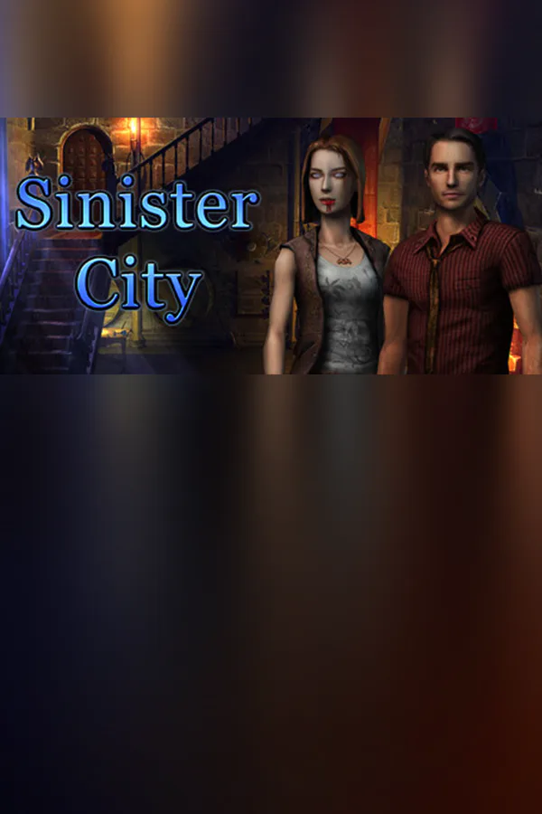 Copertina di Sinister City