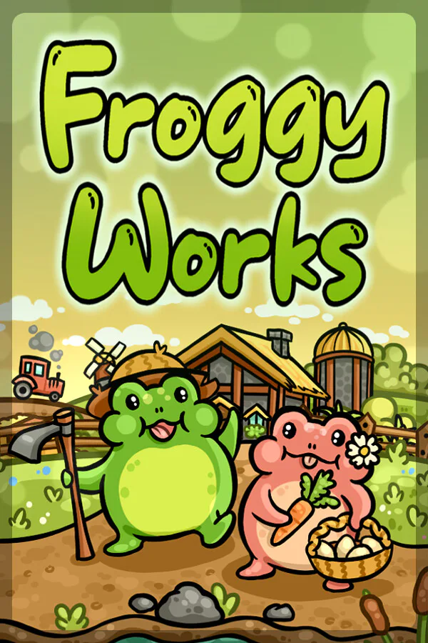 Copertina di Froggy Works