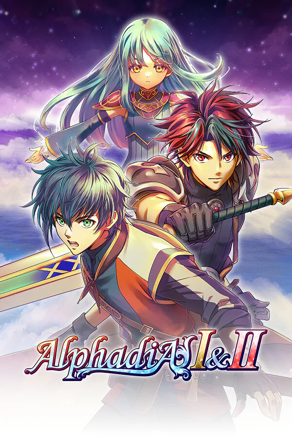 Copertina di Alphadia I & II