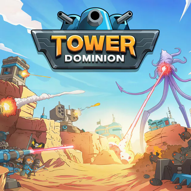 Copertina di Tower Dominion