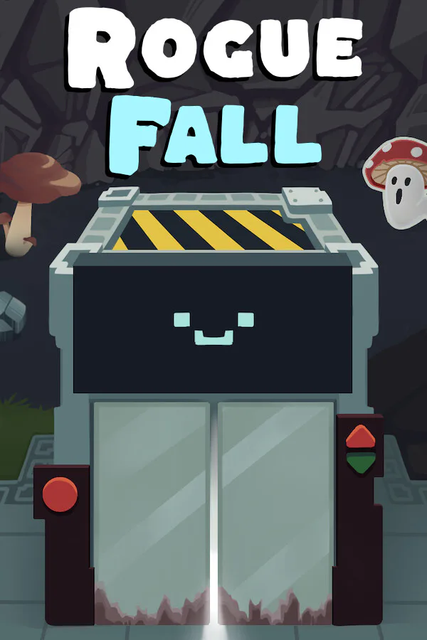 Copertina di Roguefall