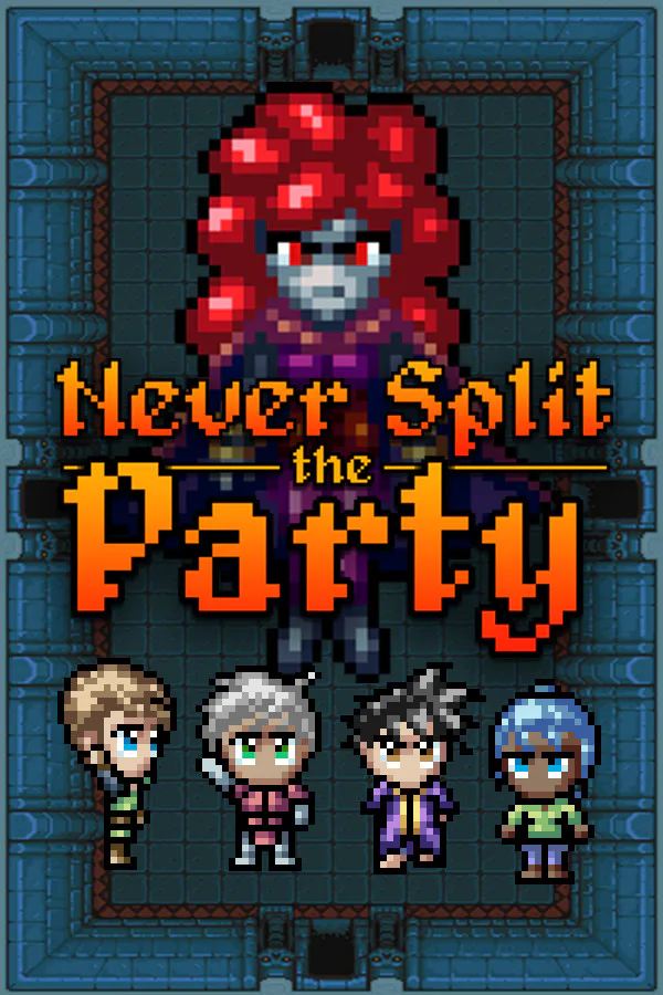 Copertina di Never Split the Party