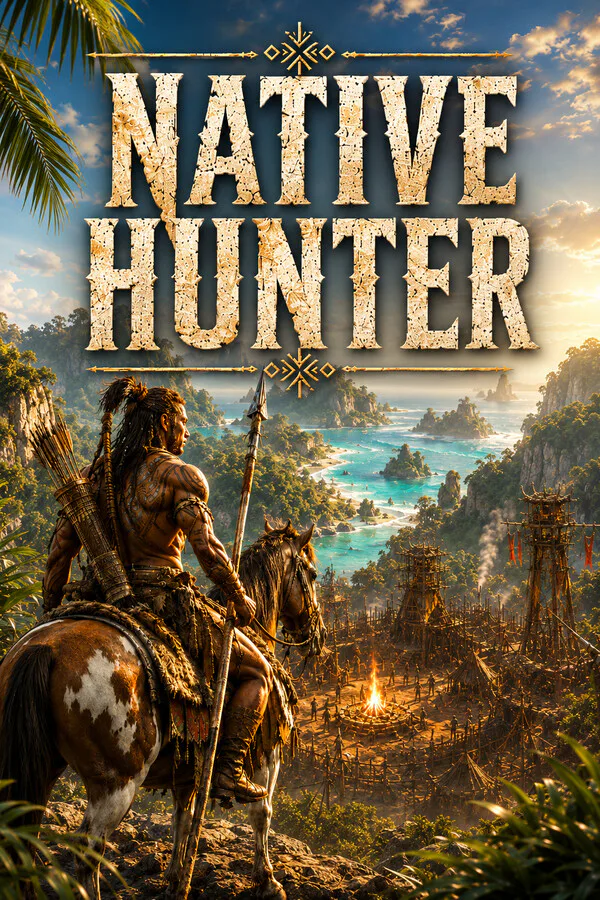 Copertina di Native Hunter