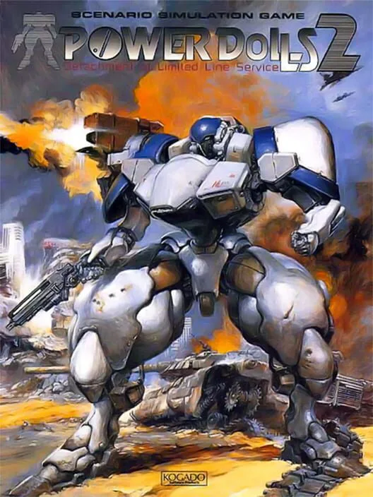 Copertina di Power Dolls 2