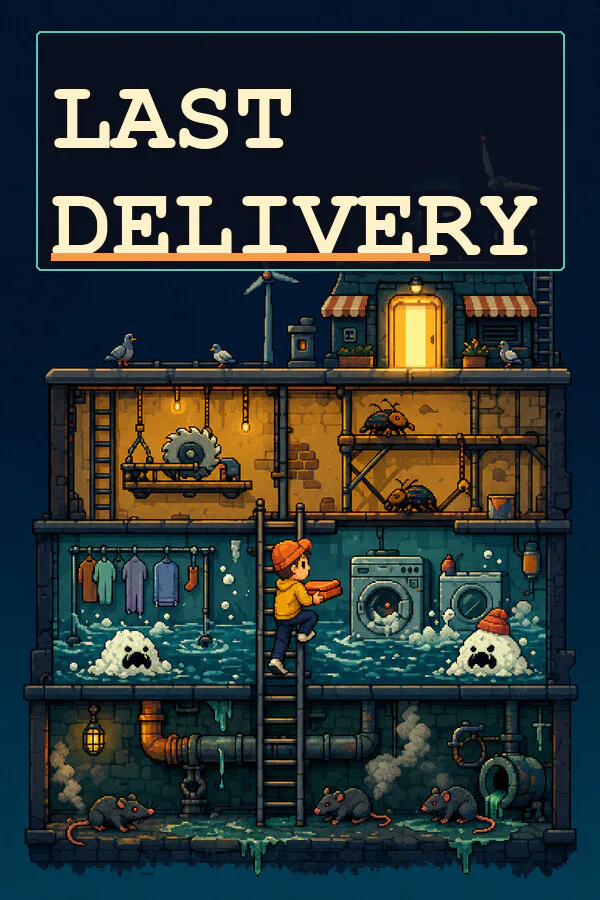 Copertina di Last Delivery