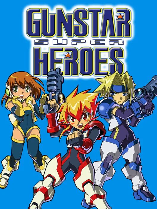 Copertina di Gunstar Super Heroes
