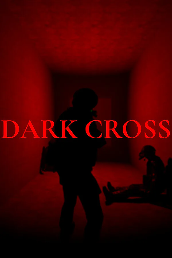 Copertina di Dark Cross