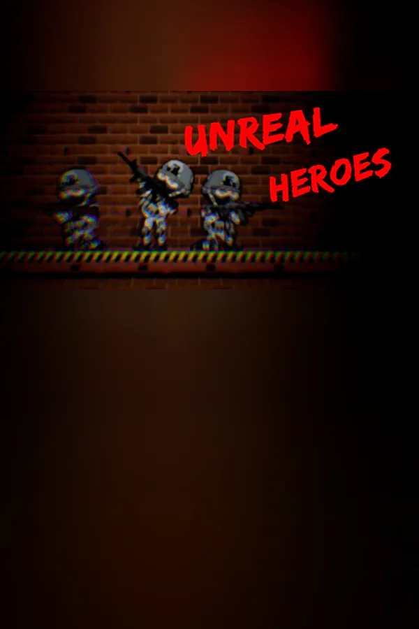 Copertina di Unreal Heroes