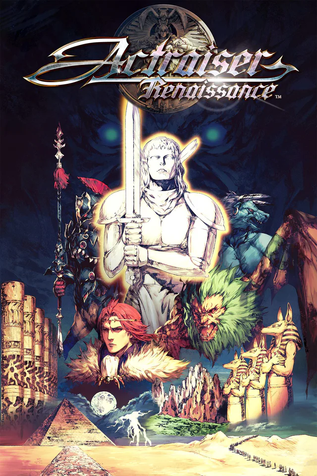 Copertina di Actraiser Renaissance