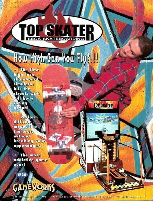 Copertina di Top Skater