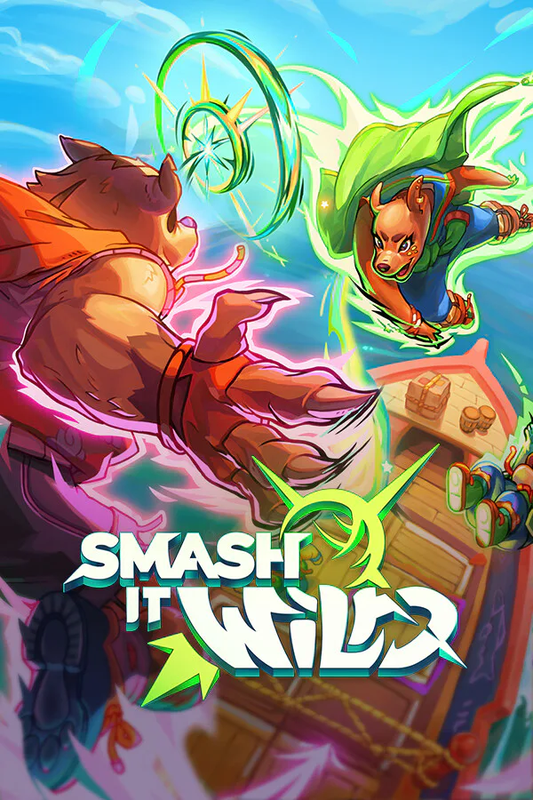 Copertina di Smash it Wild: Tactical Volleyball Roguelike
