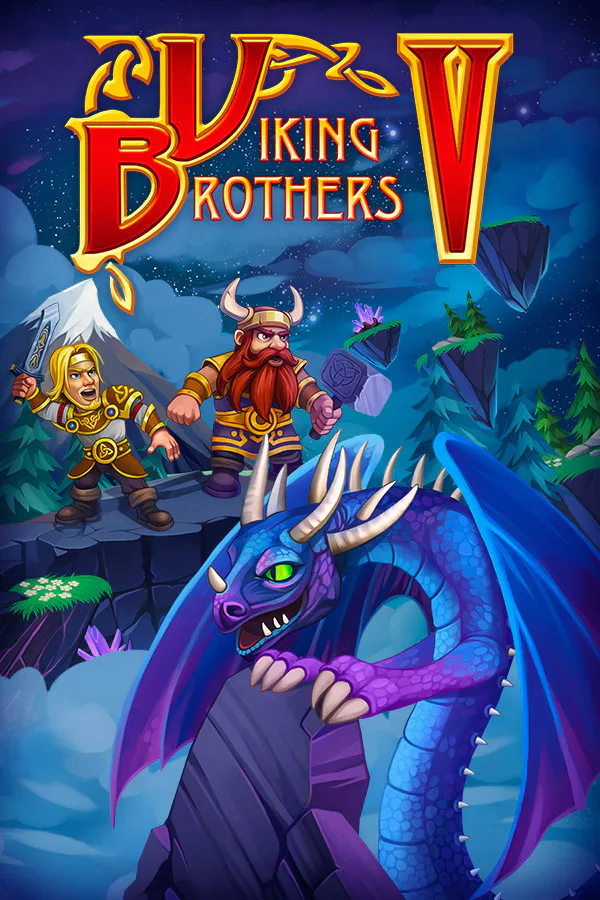 Copertina di Viking Brothers 5