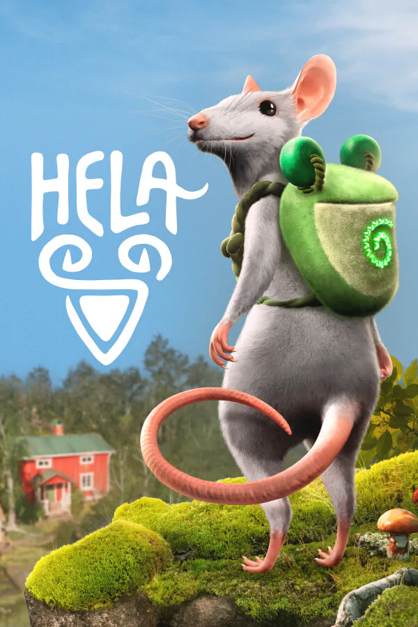 Copertina di Hela: of Mice & Magic