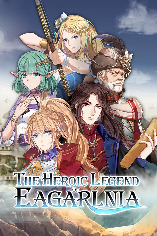 Copertina di 伊格利亚战记/The Heroic Legend Of Eagarlnia
