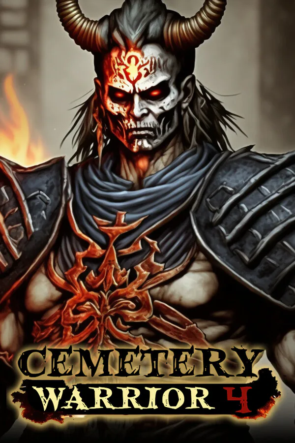 Copertina di Cemetery Warrior 4