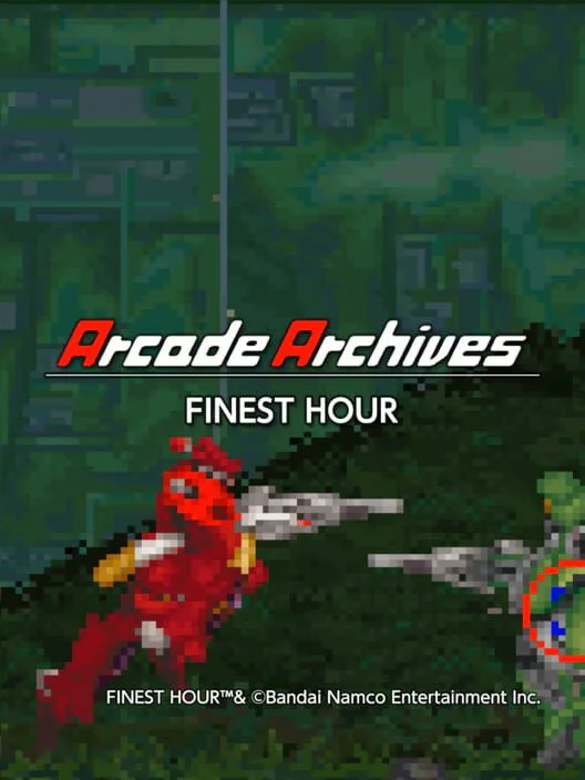Copertina di Arcade Archives: Finest Hour