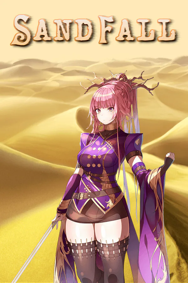 Copertina di Sandfall