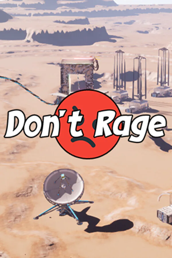 Copertina di Don't Rage