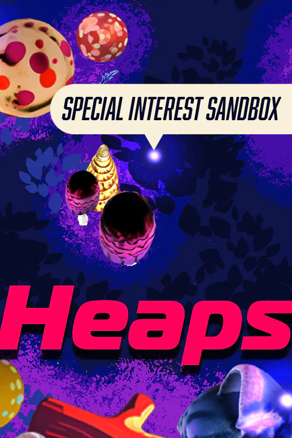 Copertina di Heaps: Special Interest Sandbox