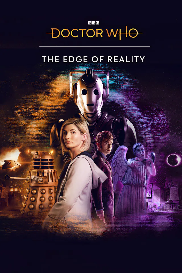 Copertina di Doctor Who: The Edge of Reality