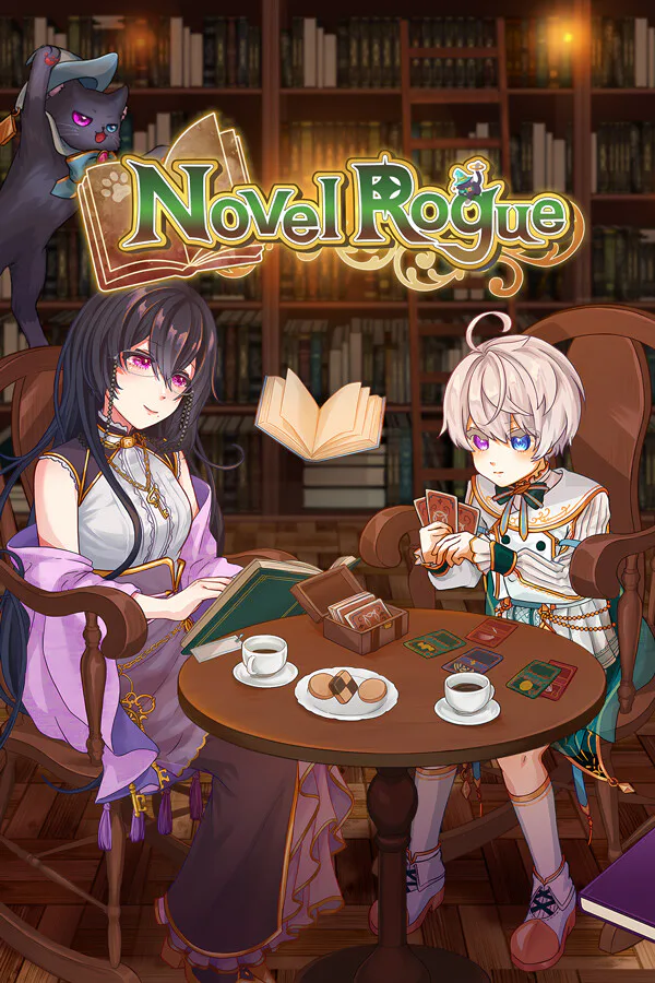 Copertina di Novel Rogue