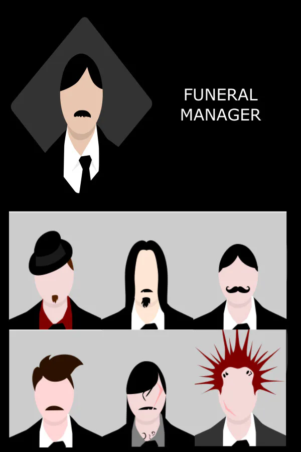 Copertina di Funeral Manager