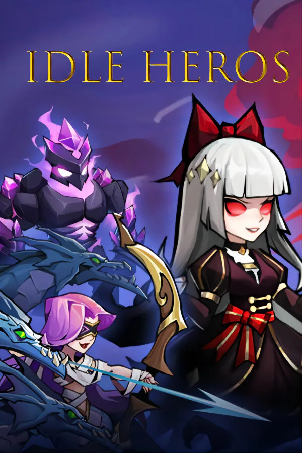 Copertina di IDLE HEROS