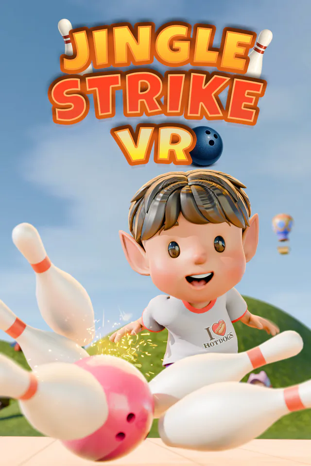 Copertina di Jingle Strike VR Bowling